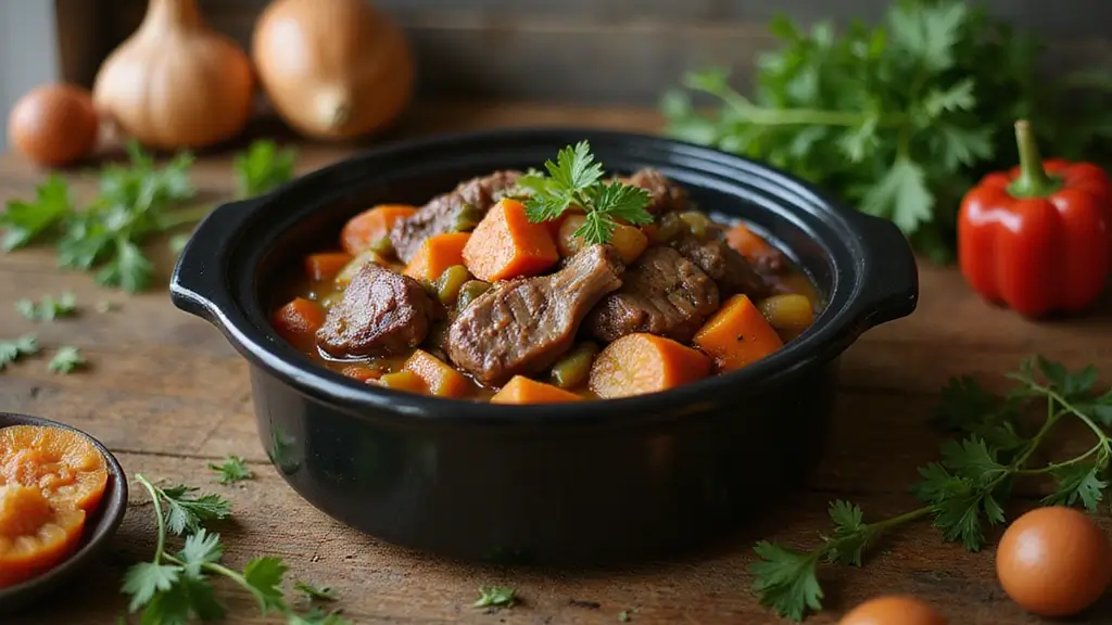 30+ Lamb Crockpot Recipes Set and Forget Comfort Meals