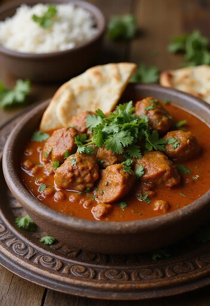 30 Lamb Masala Recipes Spicy and Authentic Indian Flavors 1. Classic Lamb Rogan Josh