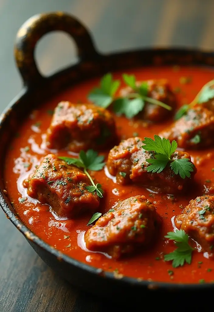 30 Lamb Masala Recipes Spicy and Authentic Indian Flavors 17. Lamb Kadai