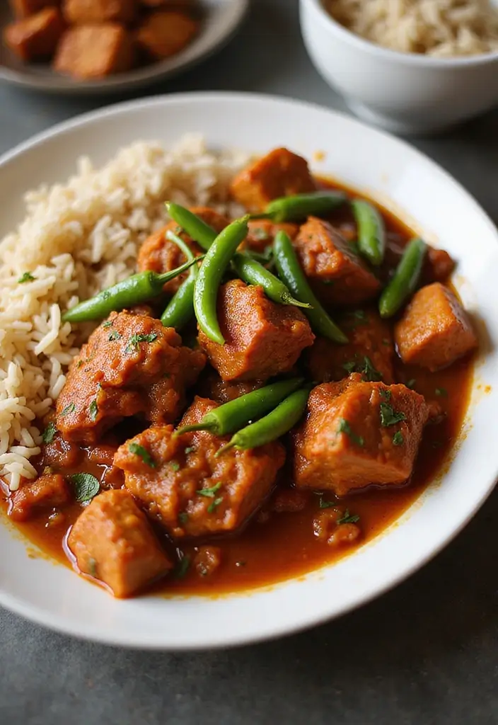 30 Lamb Masala Recipes Spicy and Authentic Indian Flavors 2. Spicy Lamb Vindaloo