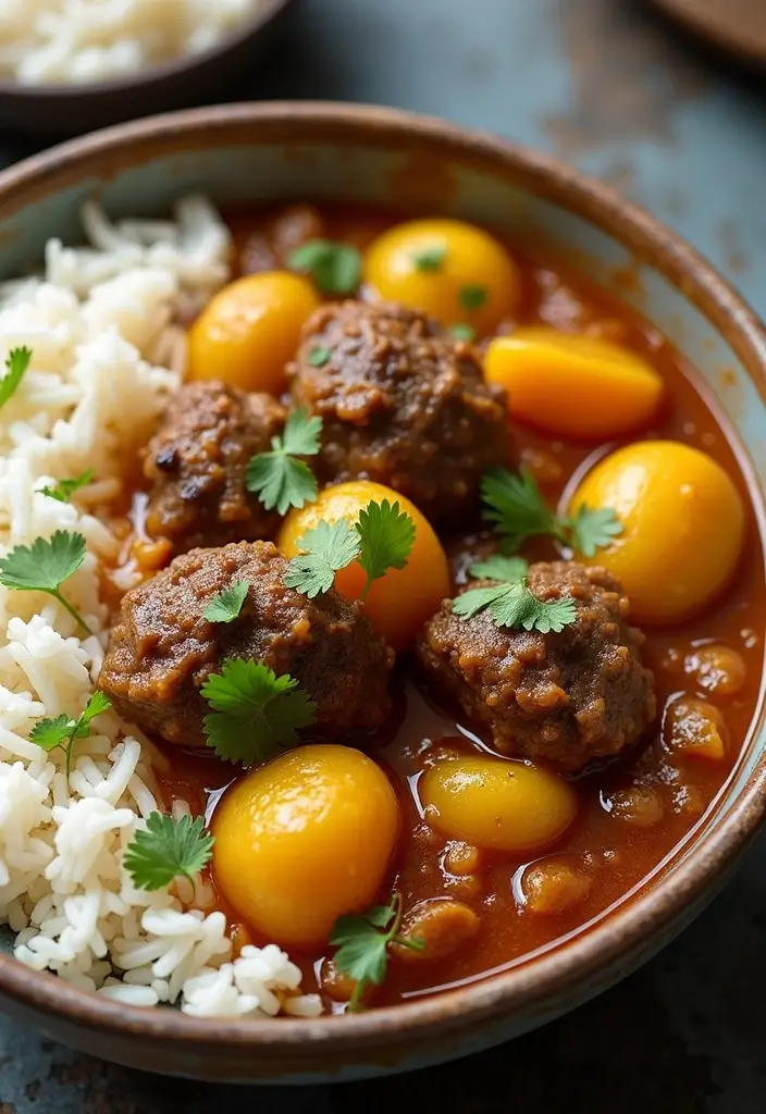 30 Lamb Masala Recipes Spicy and Authentic Indian Flavors 26. Lamb and Potato Curry