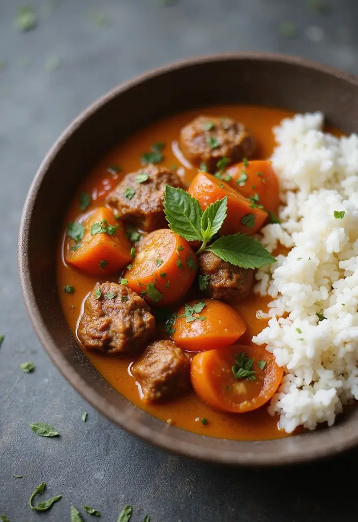 30 Lamb Masala Recipes Spicy and Authentic Indian Flavors 28. Lamb and Tomato Curry