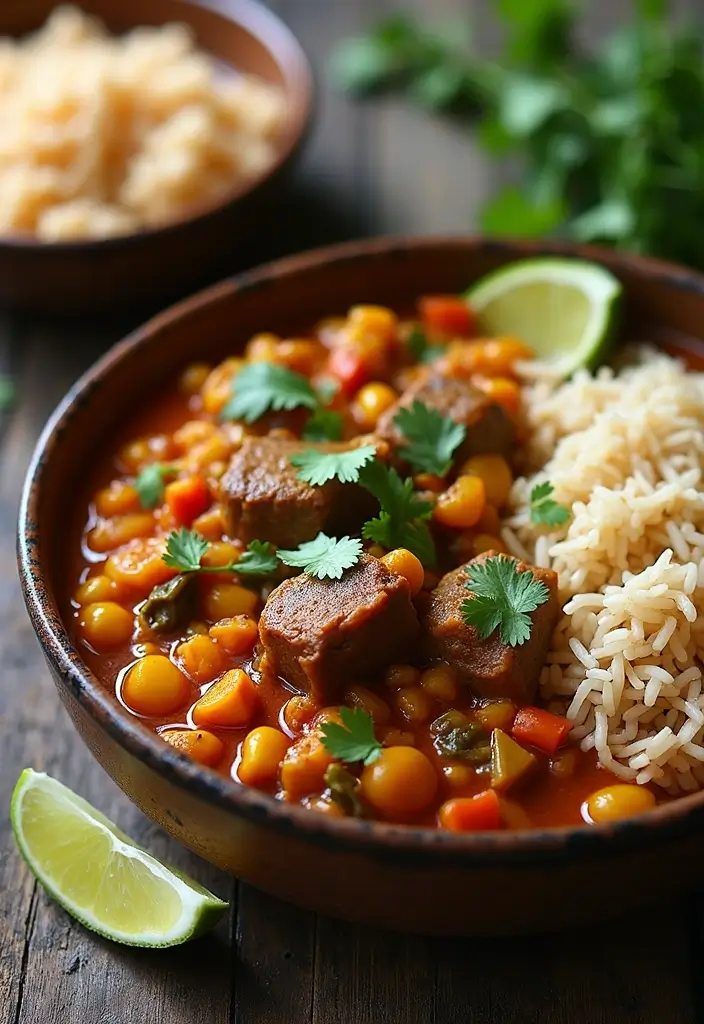 30 Lamb Masala Recipes Spicy and Authentic Indian Flavors 3. Gujarati Lamb Dhansak