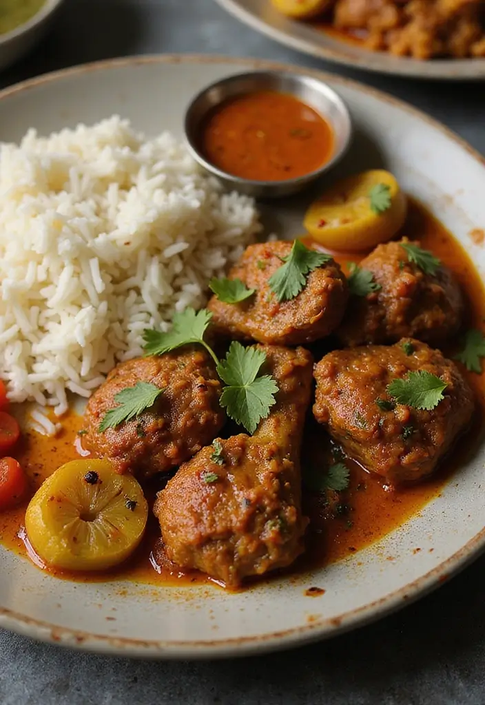 30 Lamb Masala Recipes Spicy and Authentic Indian Flavors 4. South Indian Lamb Chettinad