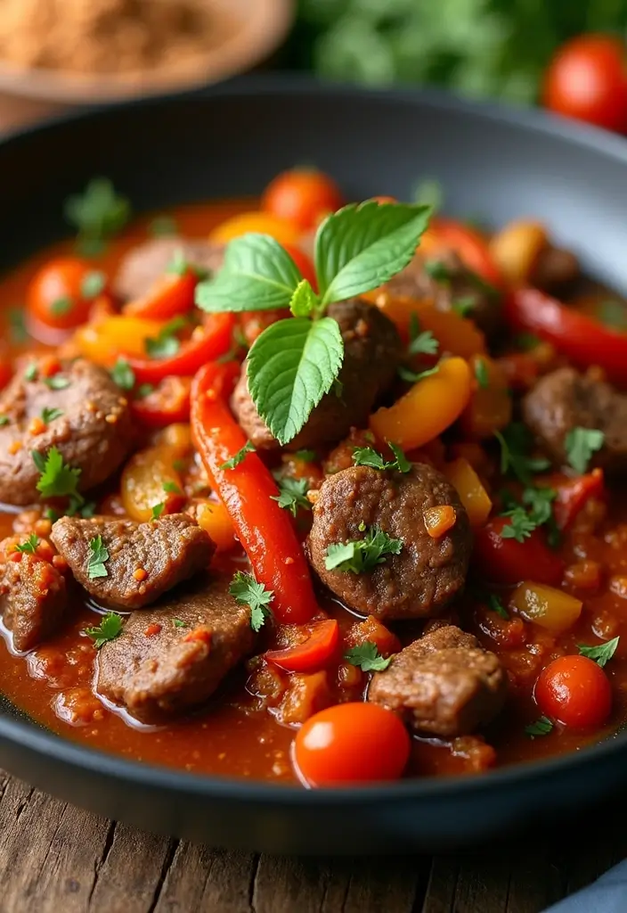 30 Lamb Masala Recipes Spicy and Authentic Indian Flavors 8. Lamb Jalfrezi