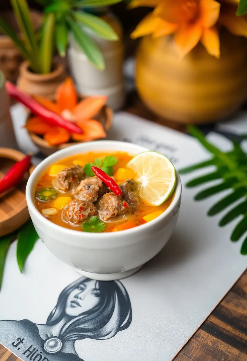 30+ Lamb Soup Recipes Comforting Bowls for Every Season 10 30+ Lamb Soup Recipes Comforting Bowls for Every Season - 10. Thai Lamb Soup with Coconut Milk