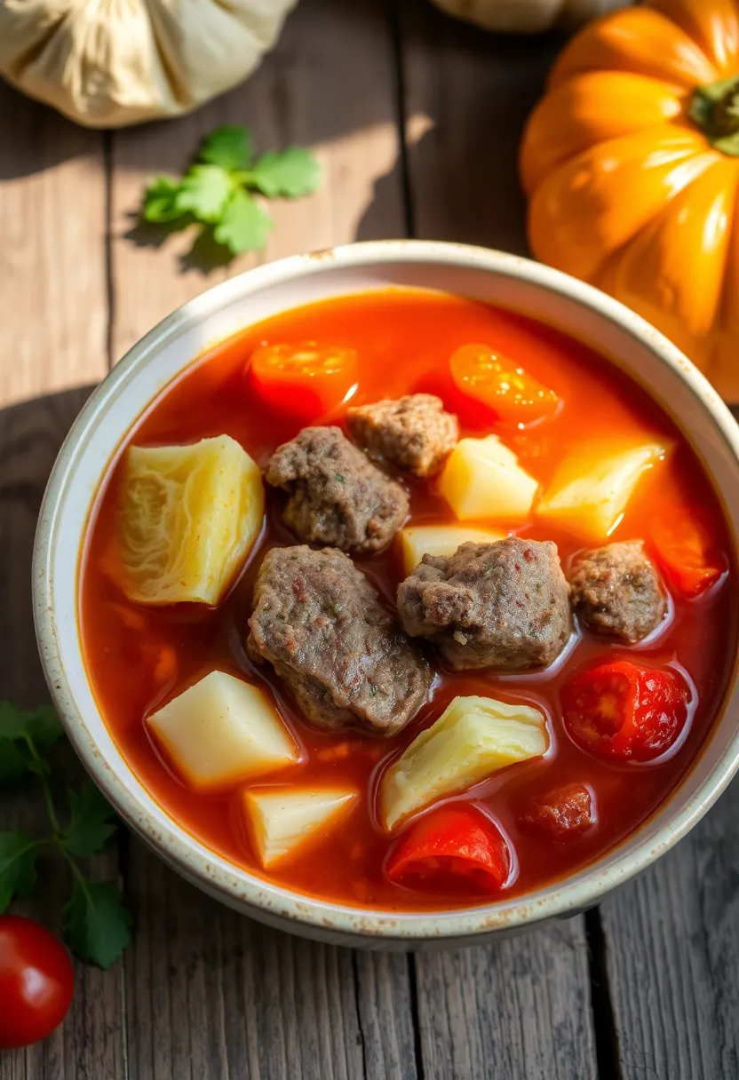 30+ Lamb Soup Recipes Comforting Bowls for Every Season 11 30+ Lamb Soup Recipes Comforting Bowls for Every Season - 11. Lamb and Cabbage Soup