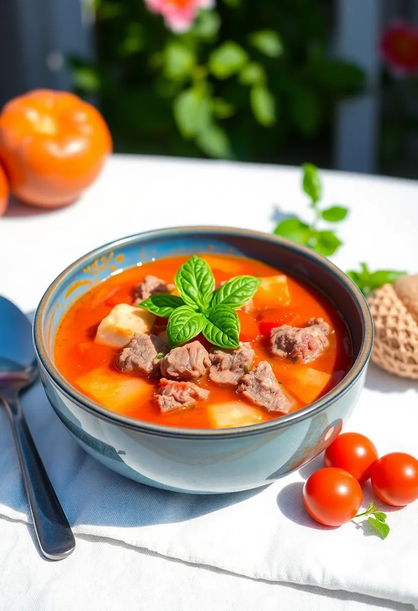 30+ Lamb Soup Recipes Comforting Bowls for Every Season 12 30+ Lamb Soup Recipes Comforting Bowls for Every Season - 12. Lamb and Tomato Soup