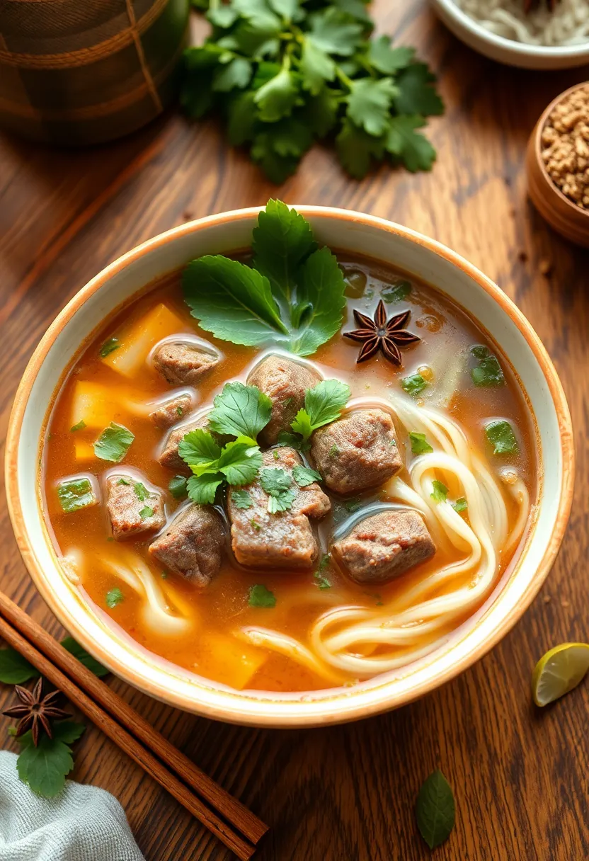 30+ Lamb Soup Recipes Comforting Bowls for Every Season 13 30+ Lamb Soup Recipes Comforting Bowls for Every Season - 13. Lamb Pho Soup