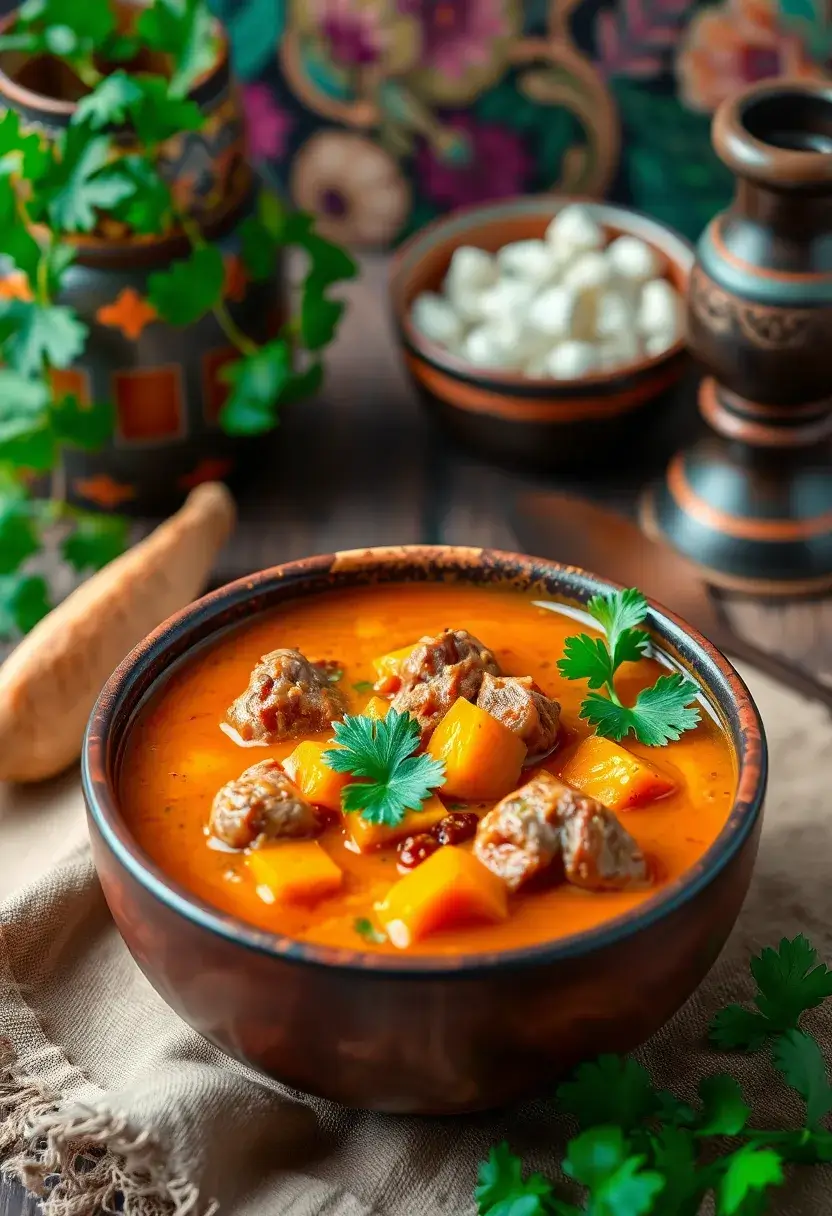 30+ Lamb Soup Recipes Comforting Bowls for Every Season 18 30+ Lamb Soup Recipes Comforting Bowls for Every Season - 18. Lamb and Sweet Potato Curry Soup