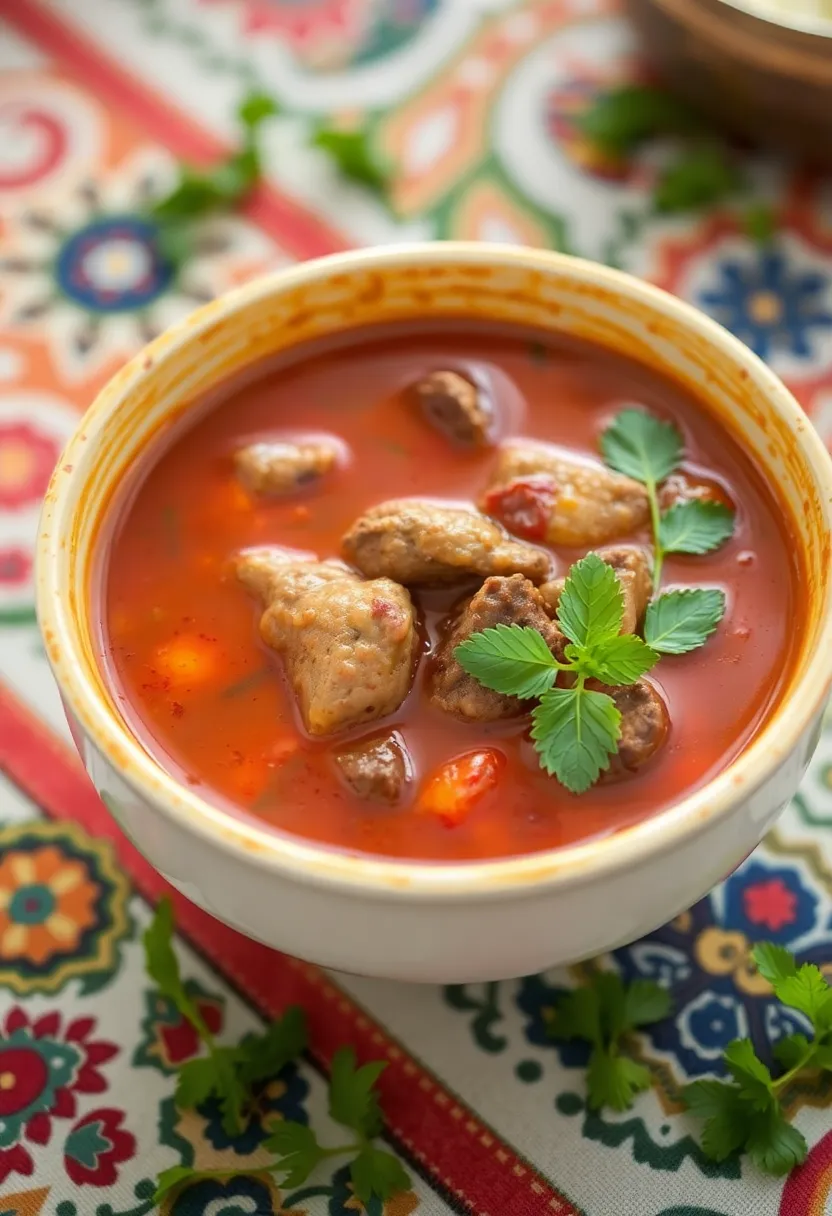 30+ Lamb Soup Recipes Comforting Bowls for Every Season 19 30+ Lamb Soup Recipes Comforting Bowls for Every Season - 19. Middle Eastern Lamb Soup
