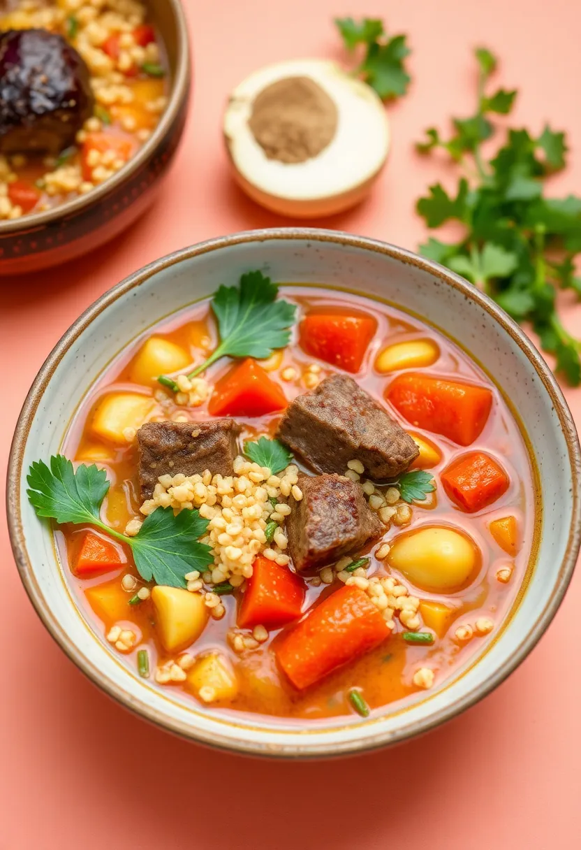 30+ Lamb Soup Recipes Comforting Bowls for Every Season 22 30+ Lamb Soup Recipes Comforting Bowls for Every Season - 22. Lamb and Quinoa Soup