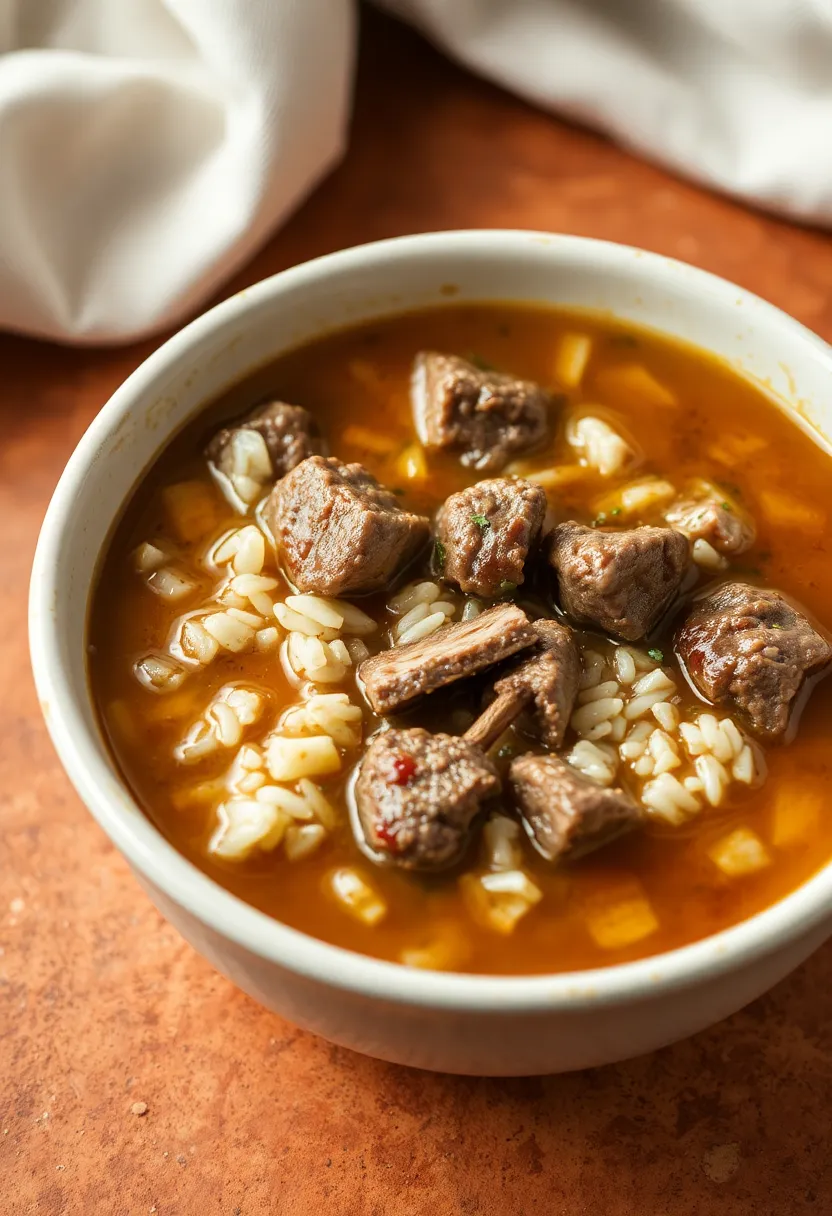30+ Lamb Soup Recipes Comforting Bowls for Every Season 24 30+ Lamb Soup Recipes Comforting Bowls for Every Season - 24. Lamb and Rice Soup