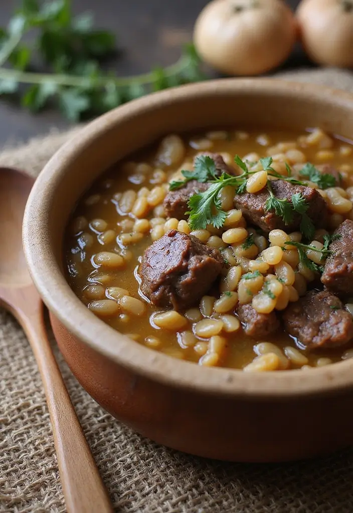 30+ Lamb Soup Recipes Comforting Bowls for Every Season 4 30+ Lamb Soup Recipes Comforting Bowls for Every Season - 4. Hearty Lamb and Barley Soup