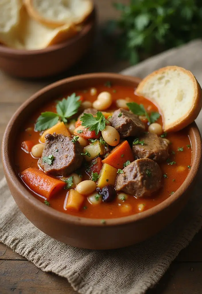 30+ Lamb Soup Recipes Comforting Bowls for Every Season 6 30+ Lamb Soup Recipes Comforting Bowls for Every Season - 6. Italian Lamb Minestrone Soup