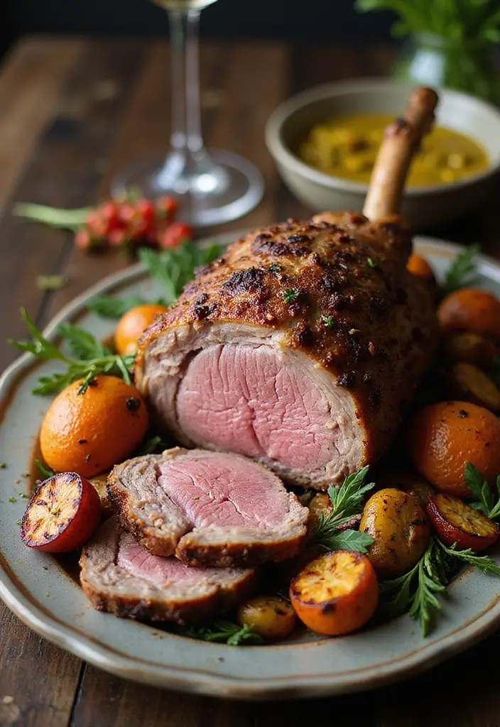 30 Leg of Lamb Recipes for Juicy and Tender Dinners 1. Classic Roast Leg of Lamb