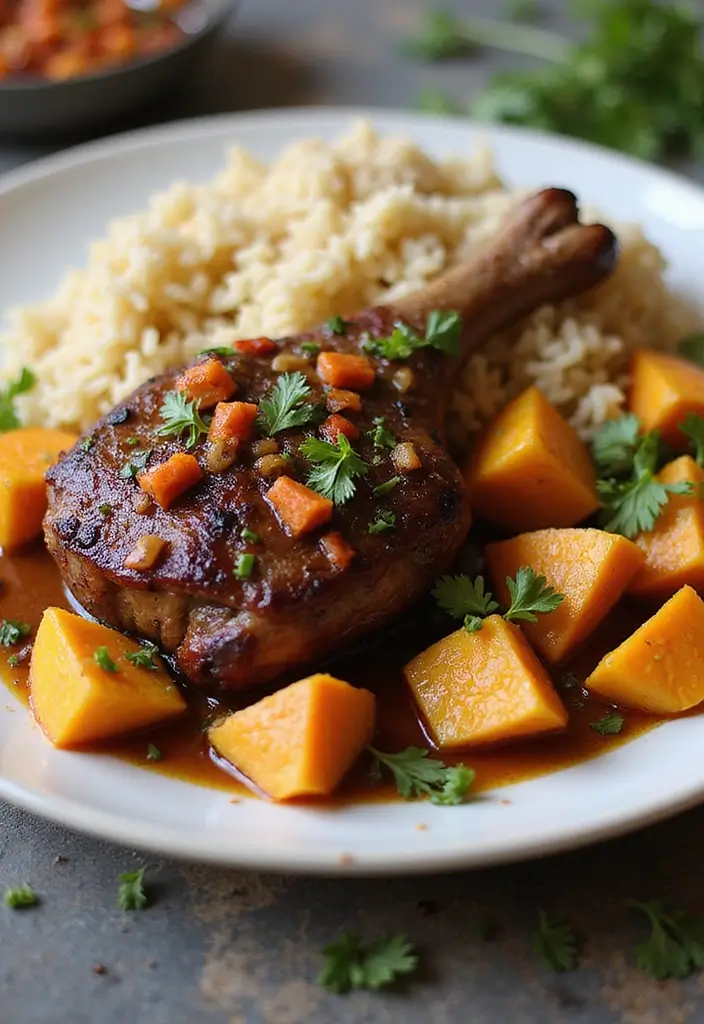 30 Leg of Lamb Recipes for Juicy and Tender Dinners 19. Caribbean Jerk Leg of Lamb