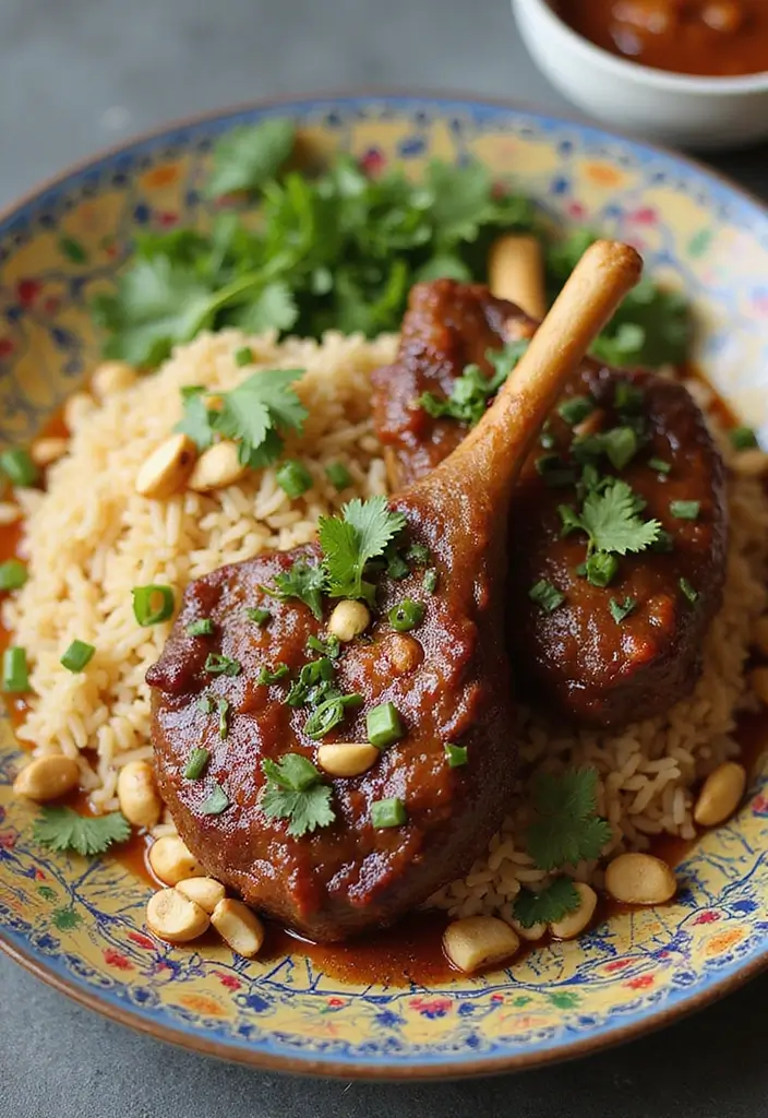 30 Leg of Lamb Recipes for Juicy and Tender Dinners 21. Peanut Satay Leg of Lamb