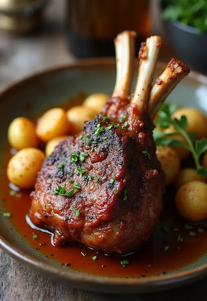 30 Leg of Lamb Recipes for Juicy and Tender Dinners 28. Smoky Paprika Leg of Lamb