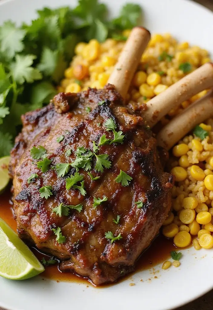 30 Leg of Lamb Recipes for Juicy and Tender Dinners 30. Chipotle Lime Leg of Lamb