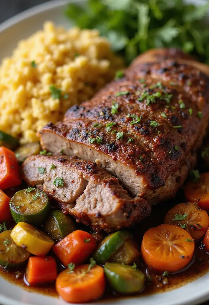 30 Leg of Lamb Recipes for Juicy and Tender Dinners 4. Mediterranean Spiced Lamb Leg