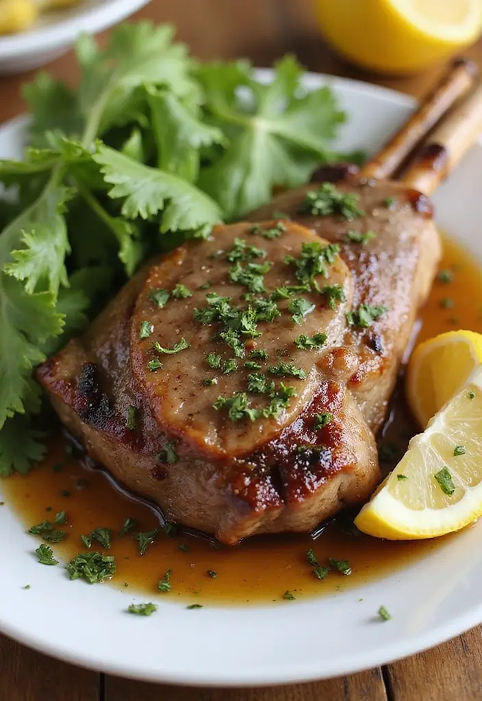 30 Leg of Lamb Recipes for Juicy and Tender Dinners 5. Lemon and Garlic Marinated Lamb