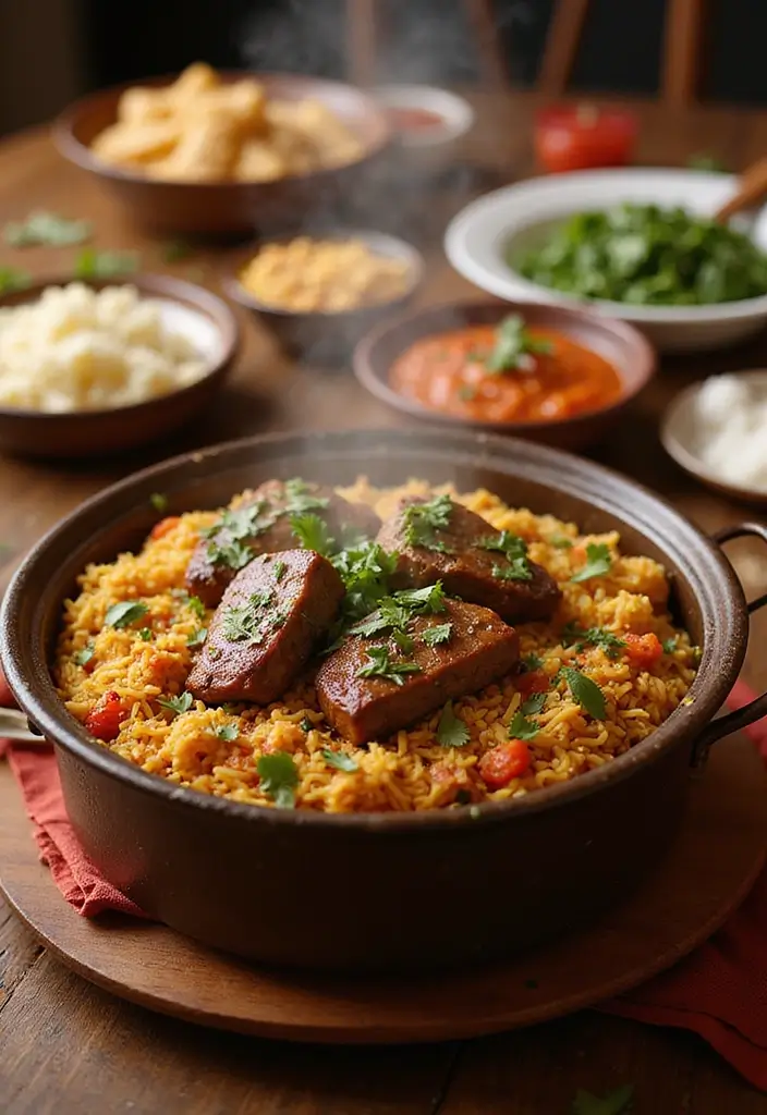 30 Mexican Lamb Recipes Bold and Zesty Flavors 12. Lamb Biryani