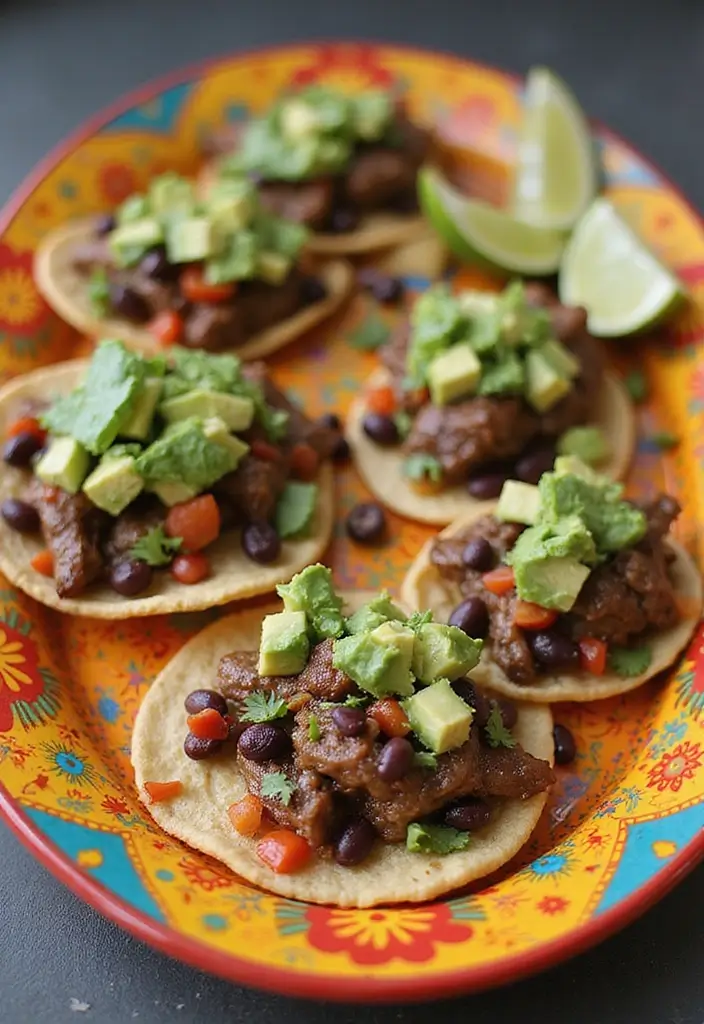 30 Mexican Lamb Recipes Bold and Zesty Flavors 13. Lamb Tostadas