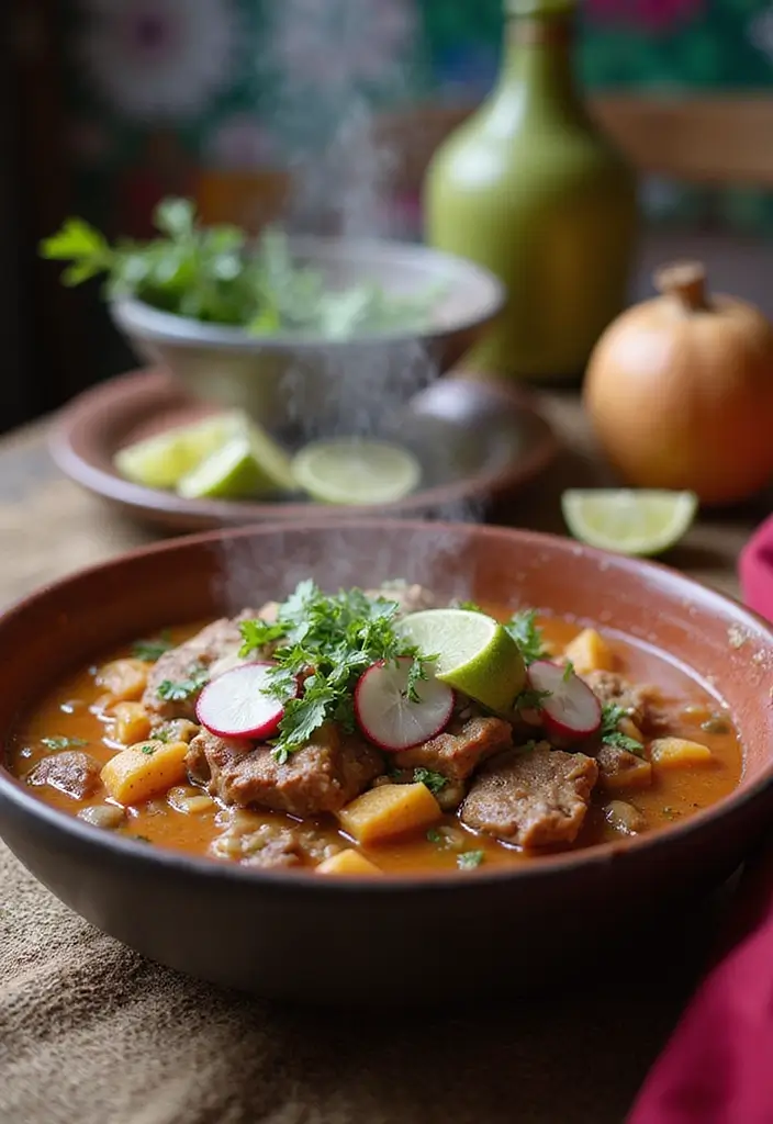30 Mexican Lamb Recipes Bold and Zesty Flavors 15. Lamb Pozole