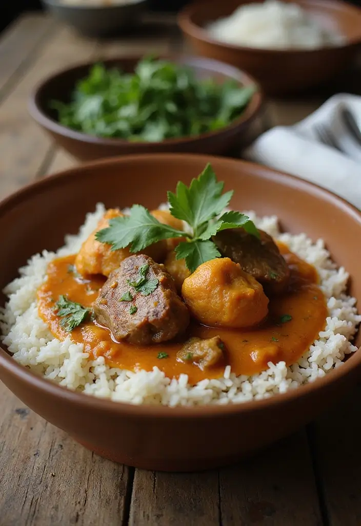 30 Mexican Lamb Recipes Bold and Zesty Flavors 19. Lamb Curry