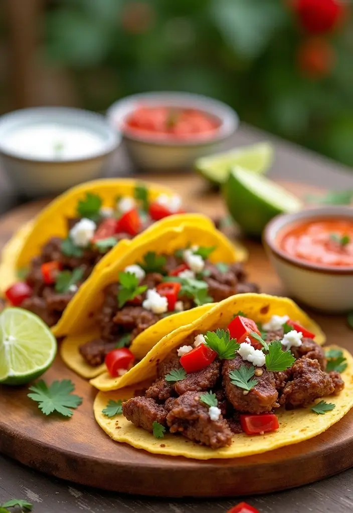 30 Mexican Lamb Recipes Bold and Zesty Flavors 2. Spicy Lamb Tacos