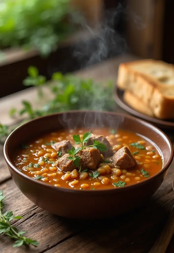 30 Mexican Lamb Recipes Bold and Zesty Flavors 21. Lamb and Lentil Soup