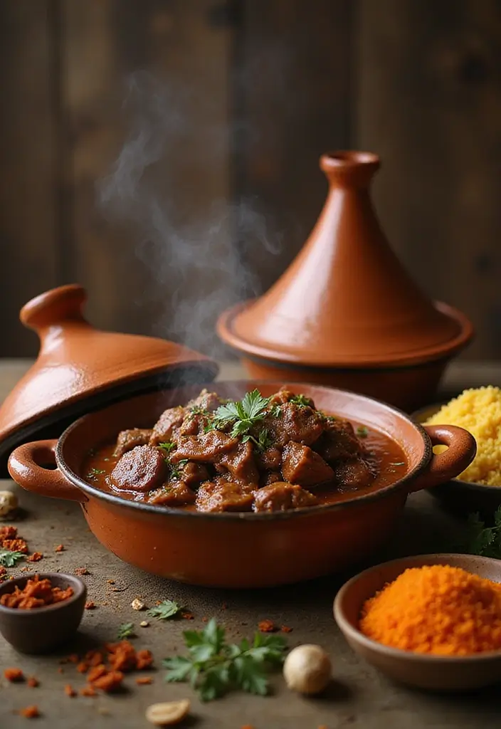 30 Mexican Lamb Recipes Bold and Zesty Flavors 25. Lamb Tagine