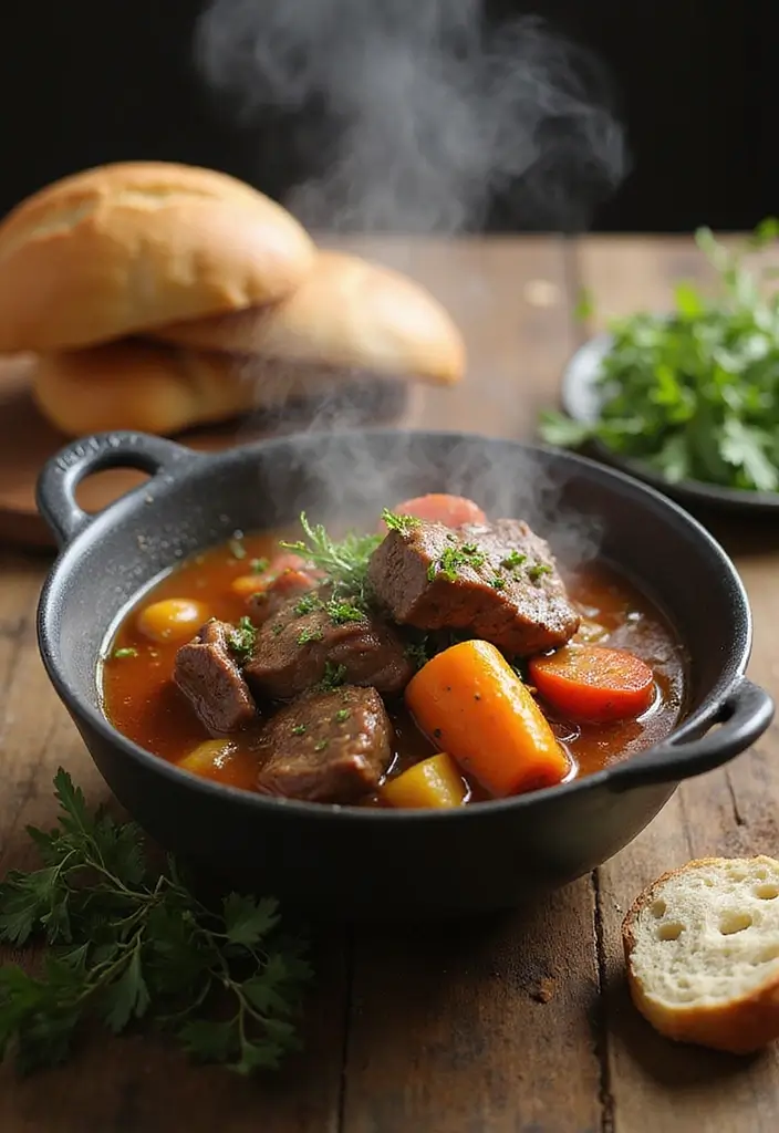 30 Mexican Lamb Recipes Bold and Zesty Flavors 3. Hearty Lamb Stew