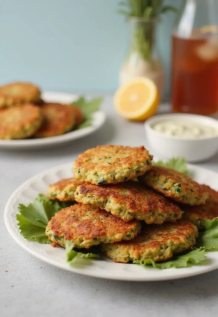 30 Mexican Lamb Recipes Bold and Zesty Flavors 30. Lamb and Zucchini Fritters