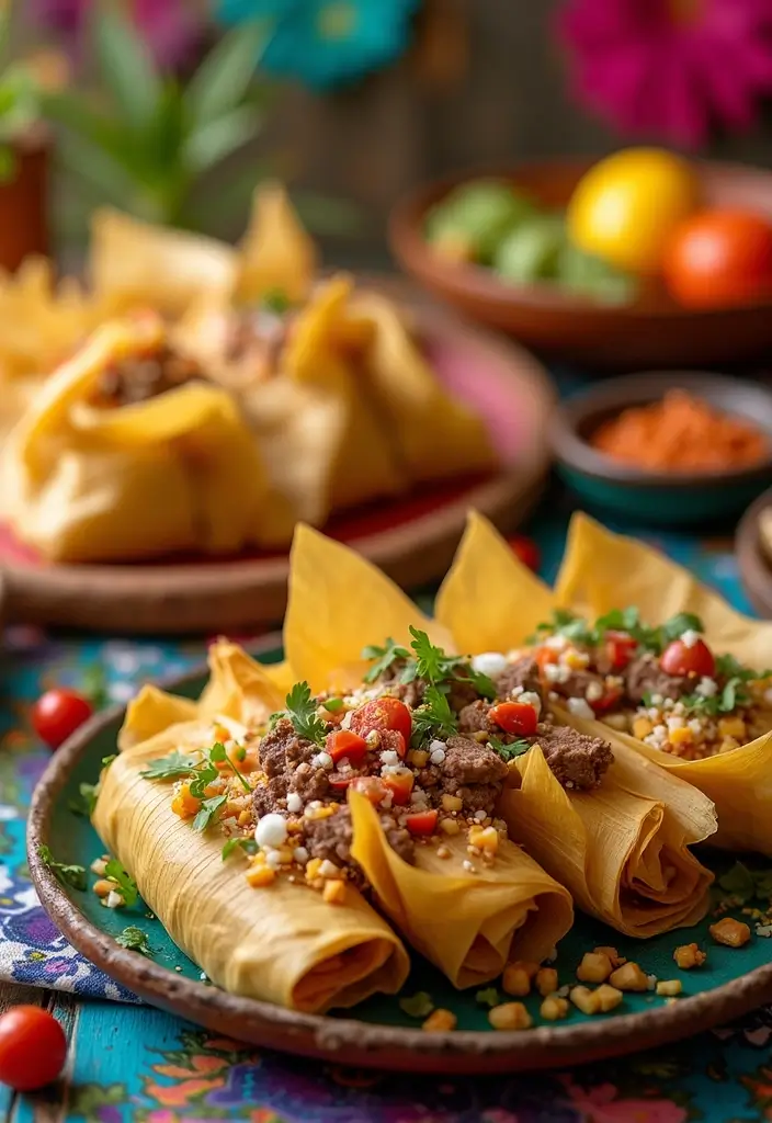 30 Mexican Lamb Recipes Bold and Zesty Flavors 5. Lamb Tamales