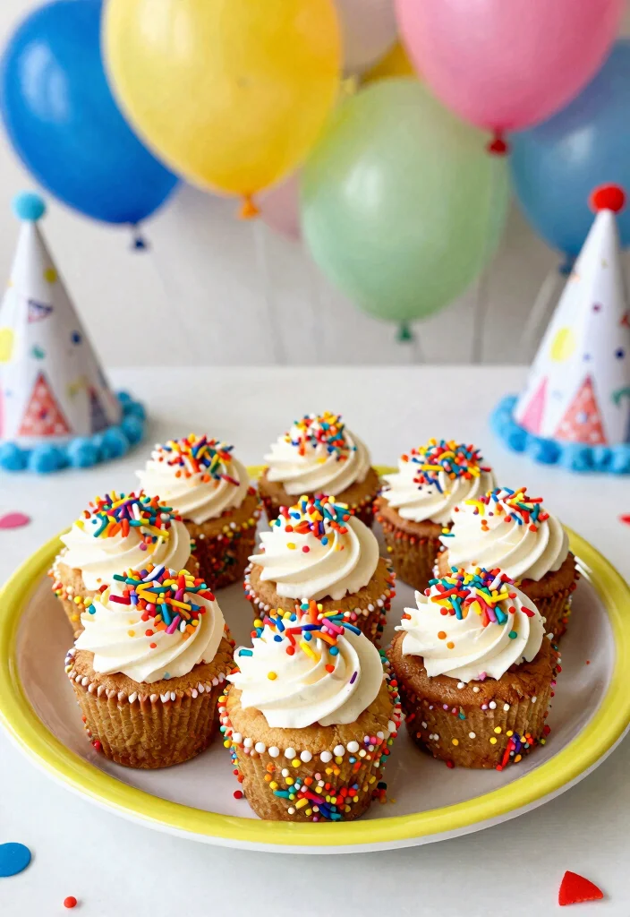 10 Bark Dessert Recipes for Easy No Bake Treats 10. Birthday Cake Bark 0