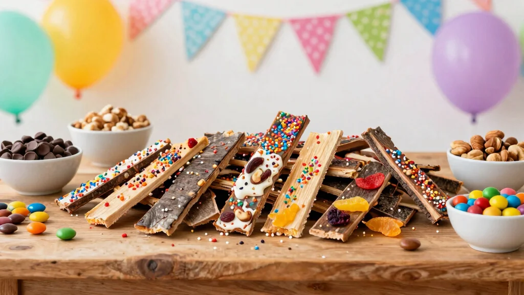 10 Bark Dessert Recipes for Easy No Bake Treats