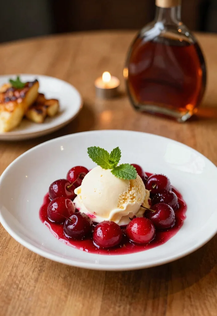 10 Cherry Jubilee Dessert Recipes for a Classic Flambé Dessert - 1. Classic Cherry Jubilee 1