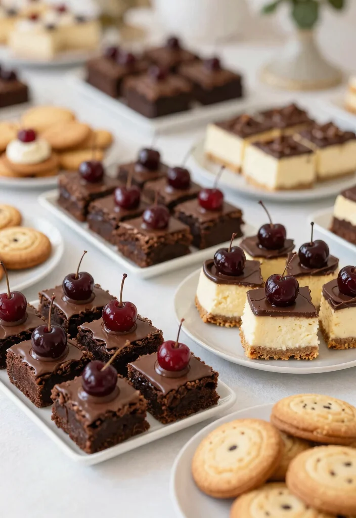 10 Chocolate Cherry Dessert Recipes for Rich Sweet Flavor Conclusion 0