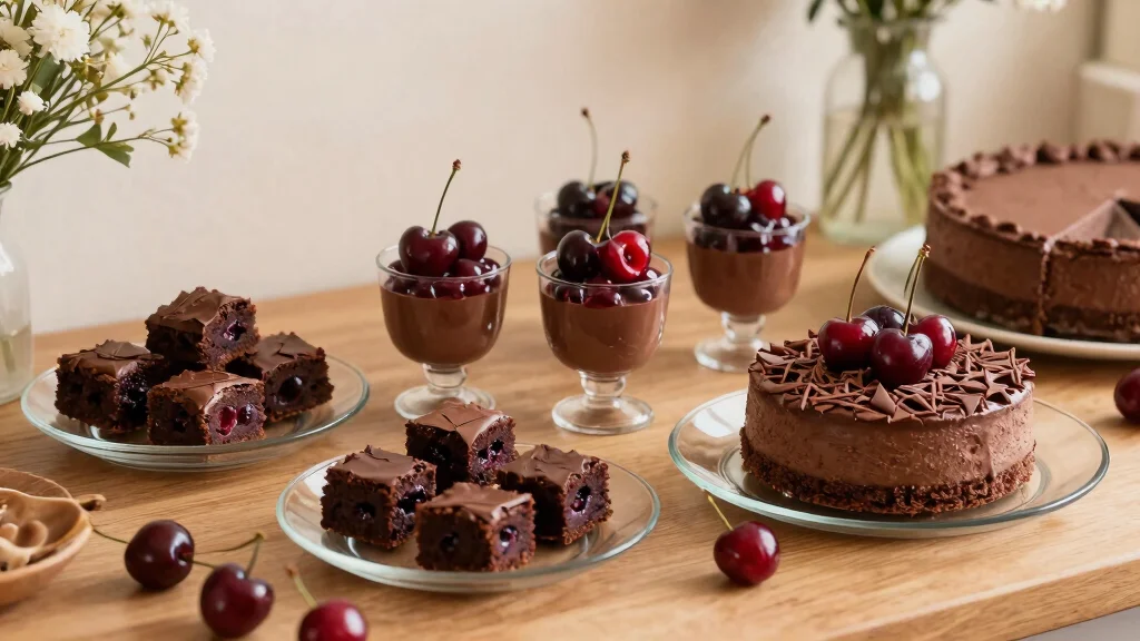 10 Chocolate Cherry Dessert Recipes for Rich Sweet Flavor