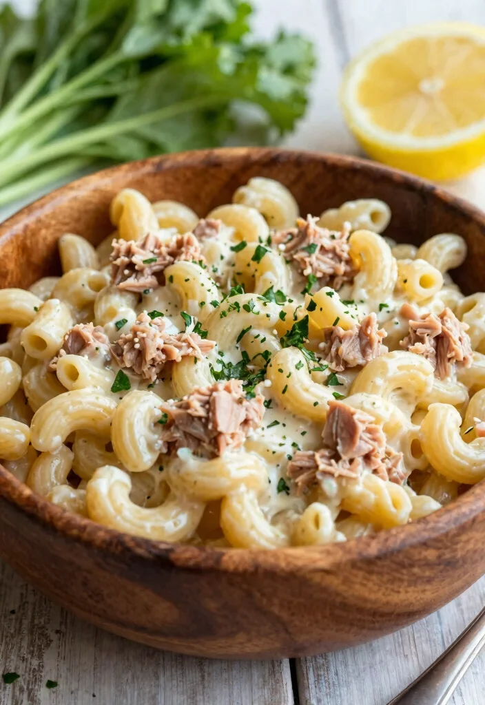 10 Cold Tuna Macaroni Salad Recipes for Summer Meals - 1. Classic Creamy Tuna Macaroni Salad 1