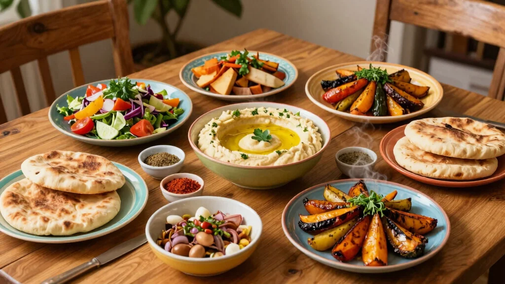 10 Dinner Recipes with Hummus for Easy Flavor Boosts