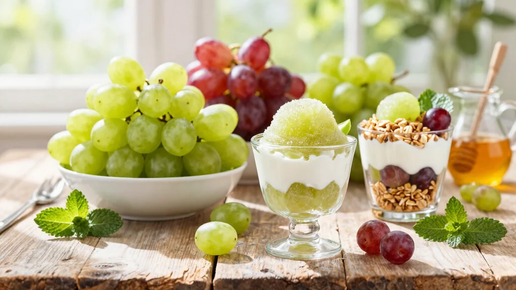 10 Grape Dessert Recipes for Sweet Juicy Bites