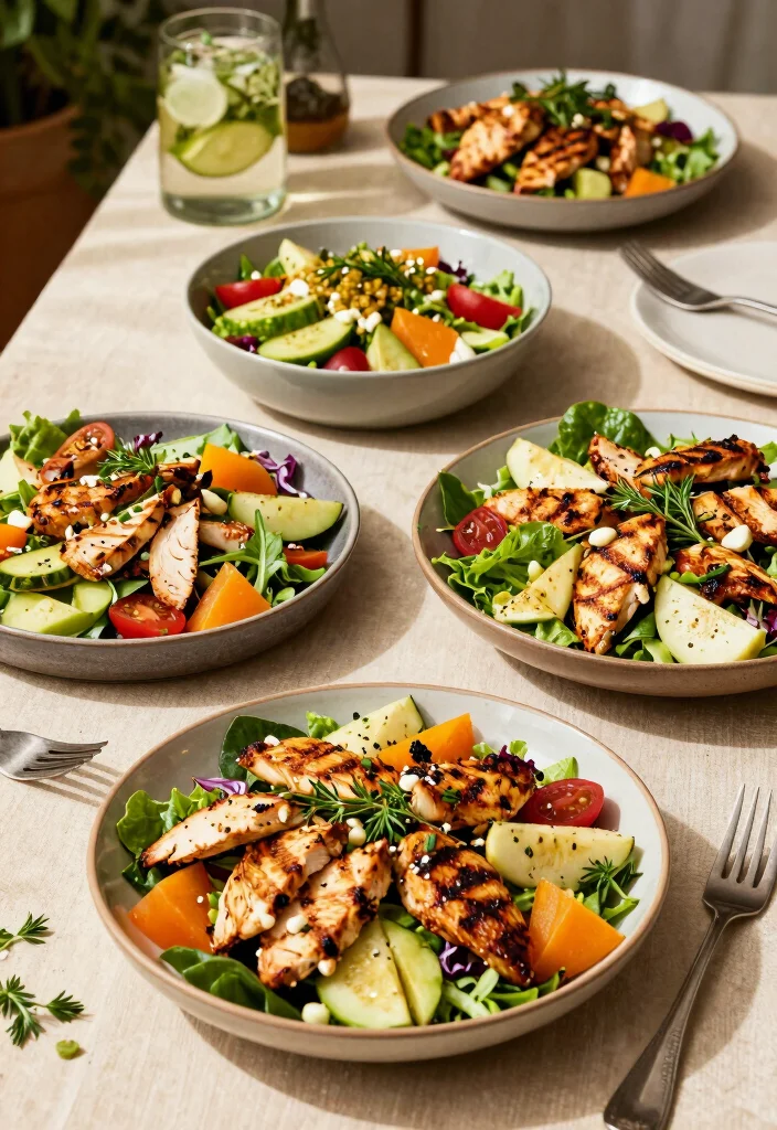 10 Grilled Chicken Salad Recipes for Hearty Fresh Plates Conclusion 0