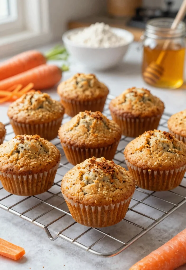 10 Healthy Carrot Muffin Recipes for Easy Snack Prep 1. Classic Gluten Free Carrot Muffins 0
