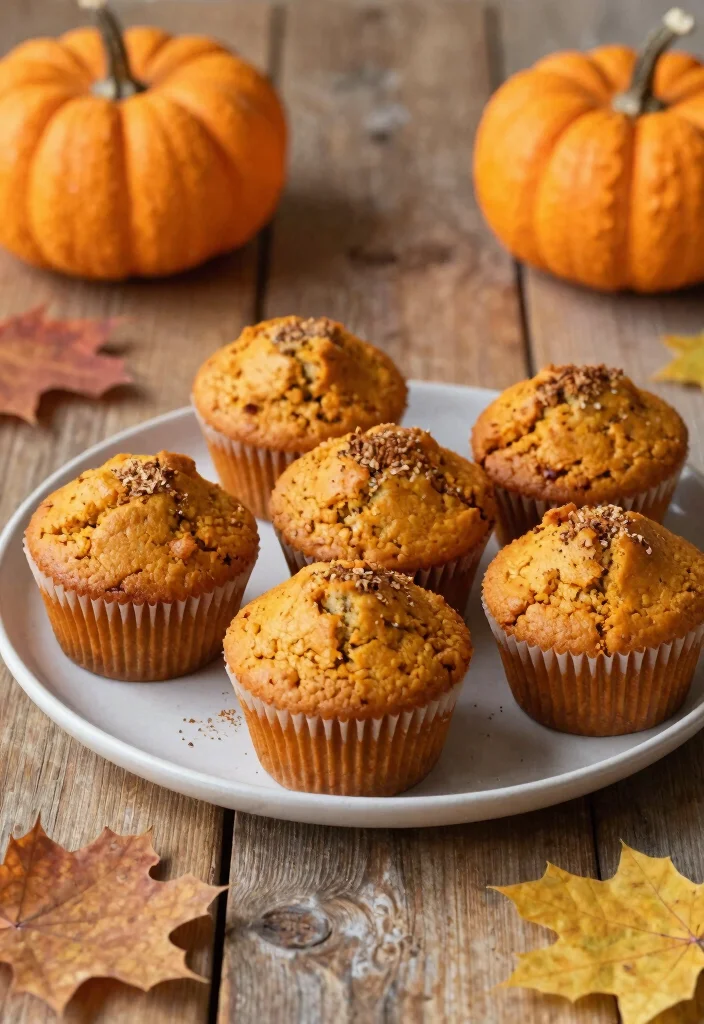 10 Healthy Carrot Muffin Recipes for Easy Snack Prep 10. Pumpkin Spice Carrot Muffins 0