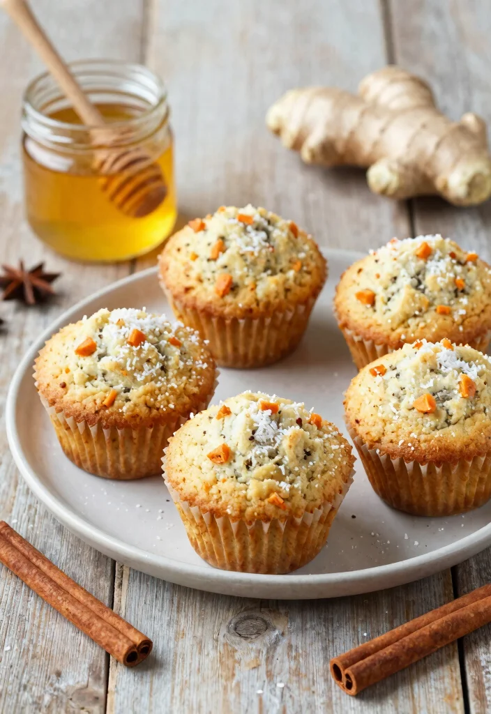 10 Healthy Carrot Muffin Recipes for Easy Snack Prep 3. Spiced Carrot Muffins with Coconut Flour 0