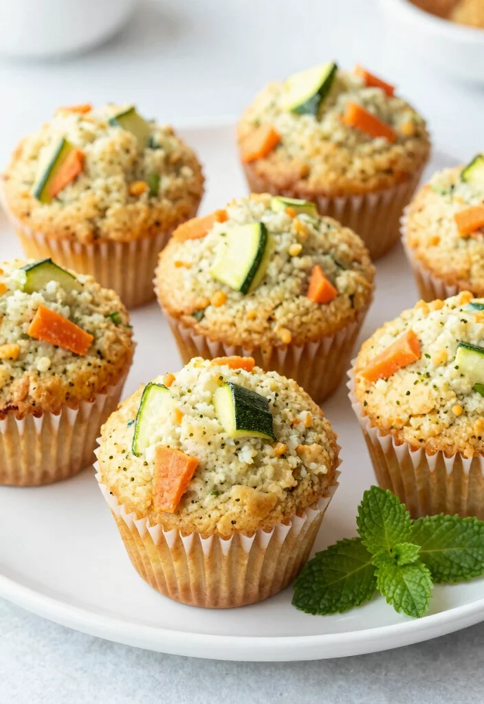 10 Healthy Carrot Muffin Recipes for Easy Snack Prep 5. Zucchini Carrot Muffins 0
