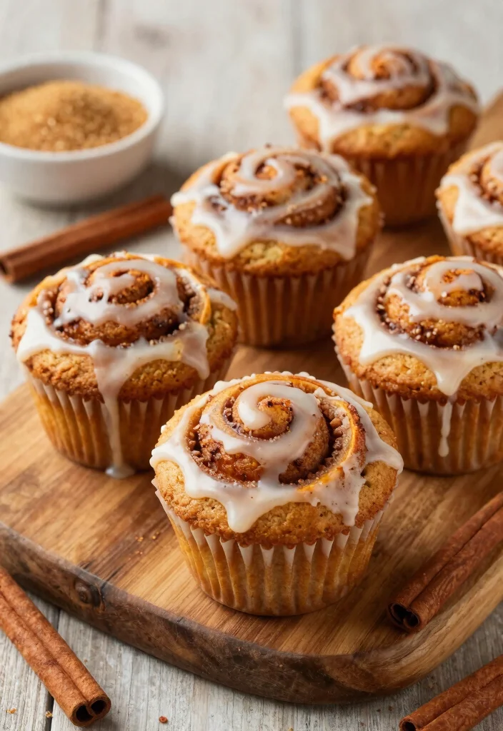 10 Healthy Carrot Muffin Recipes for Easy Snack Prep 6. Cinnamon Roll Carrot Muffins 0